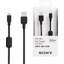 کابل شارژ دسته بازی ps4 سونی