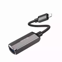 تبدیل دو کاره لایتنینگ به USB-A مک دودو Mcdodo مدل CA-2690