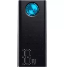 پاوربانک بیسوس مدل PPLG-A01 با ظرفیت 30000 میلی آمپر ساعت