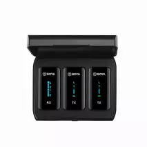 میکروفون یقه ای بی سیم بویا مدل BY-XM6-K2