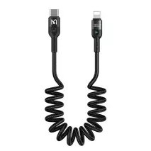 کابل تبدیل USB-C به لایتنینگ مک دودو مدل CA-1960 طول 1.8 متر