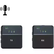 میکروفون یقه ای sx9 دو میکروفون