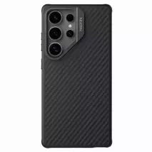 کاور نیلکین مدل CarboProp Magnetic MagSafe Frame version مناسب برای گوشی موبایل سامسونگ Galaxy S25 Ultra