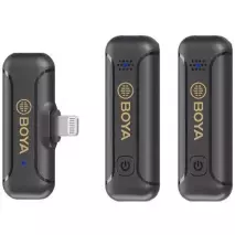 میکروفون یقه‌ای بی‌سیم بویا مدل BY-WM3T-D2