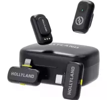 میکروفون یقه ای بی‌سیم هالی‌لند مدل Lark A1 Combo