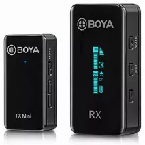 میکروفون یقه ای بی سیم بویا مدل BY-XM6-S1 Mini