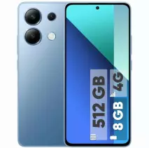 گوشی موبایل شیائومی مدل Redmi Note 13 4G دو سیم کارت ظرفیت 512 گیگابایت و رم 8 گیگابایت