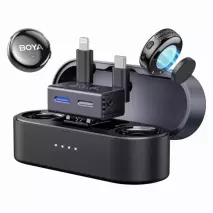 میکروفون یقه‌ای بی‌سیم بویا مدل BOYALINK 3-01