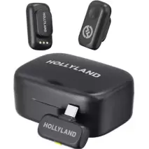 میکروفون یقه ای بی سیم هالی لند Lark A1 تایپ سی