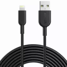 کابل تبدیل USB به لایتنینگ انکر مدل Powerline II A8433 طول 1.8 متر با قابلیت فست شارژ