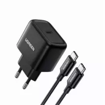 شارژر دیواری یوگرین مدل CD250-50581 به همراه کابل USB-C