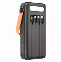 پاوربانک خورشیدی 30000 مدل GNSOLAR30PBBK از گرین لاین