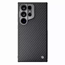 کاور نیلکین مدل CarboProp Magnetic MagSafe Hole Version مناسب برای گوشی موبایل سامسونگ Galaxy S24 Ultra