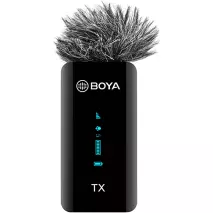 میکروفون یقه‌ای بی‌سیم بویا مدل BY-XM6-S2 دو کاربره