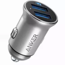 شارژر فندکی انکر Anker PowerDrive 2 Alloy A2727