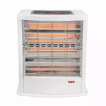 بخاری برقی فن دار برفاب مدل QH2800 با سیستم قطع خودکار