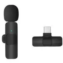 میکروفون یقه‌ای بی‌سیم تایپ C مدل K8