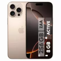 گوشی موبایل اپل مدل iPhone 16 Pro ZAA دو سیم کارت ظرفیت 256 گیگابایت و رم 8 گیگابایت - نات اکتیو ریجستر