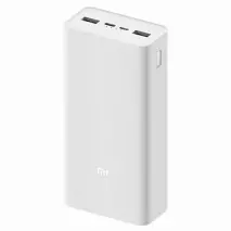 پاور بانک ۳۰ هزار شیائومی مدل PB3018ZM ظرفیت 30000 میلی آمپر ساعت