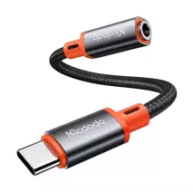 مبدل USB-C به جک 3.5 میلیمتری مک دودو مدل CA-7561