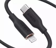 کابل تبدیل USB-C به لایتنینگ انکر مدل A8663 طول 1.8 متر