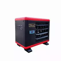 هیتر برقی آذر تهویه مدل E18000 فن دار سه فاز