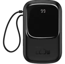 پاوربانک باسئوس مدل Qpow PPQD I توان 22.5 وات 20000mAh