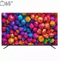تلویزیون ایکس ویژن XCU645 سایز ۶۵ اینچ UHD 4K